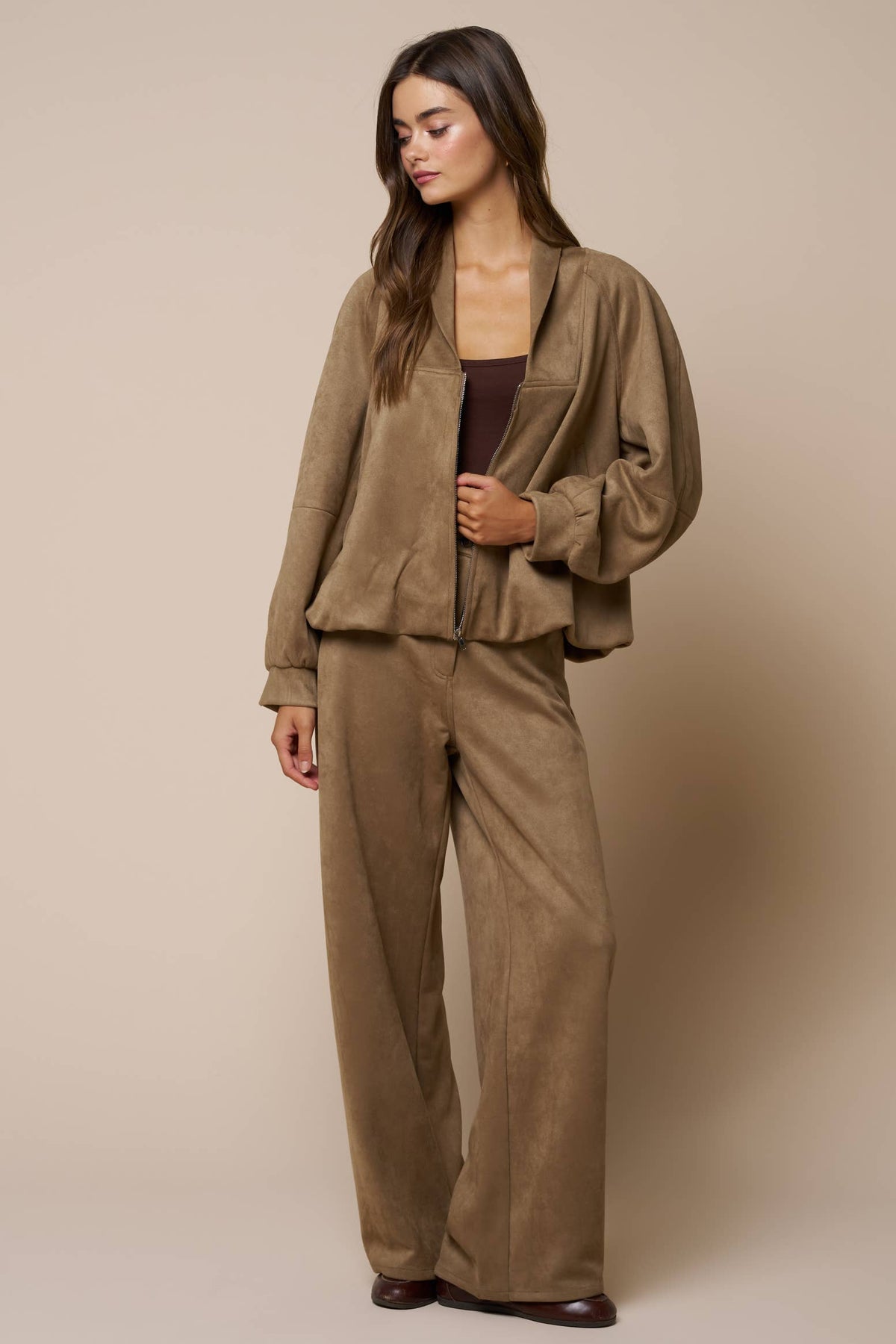 Romy Suede Jacket