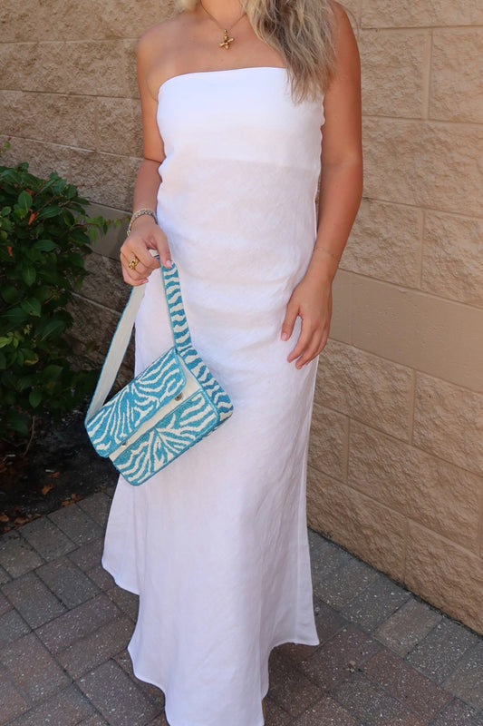 Italian Summer Maxi Dress