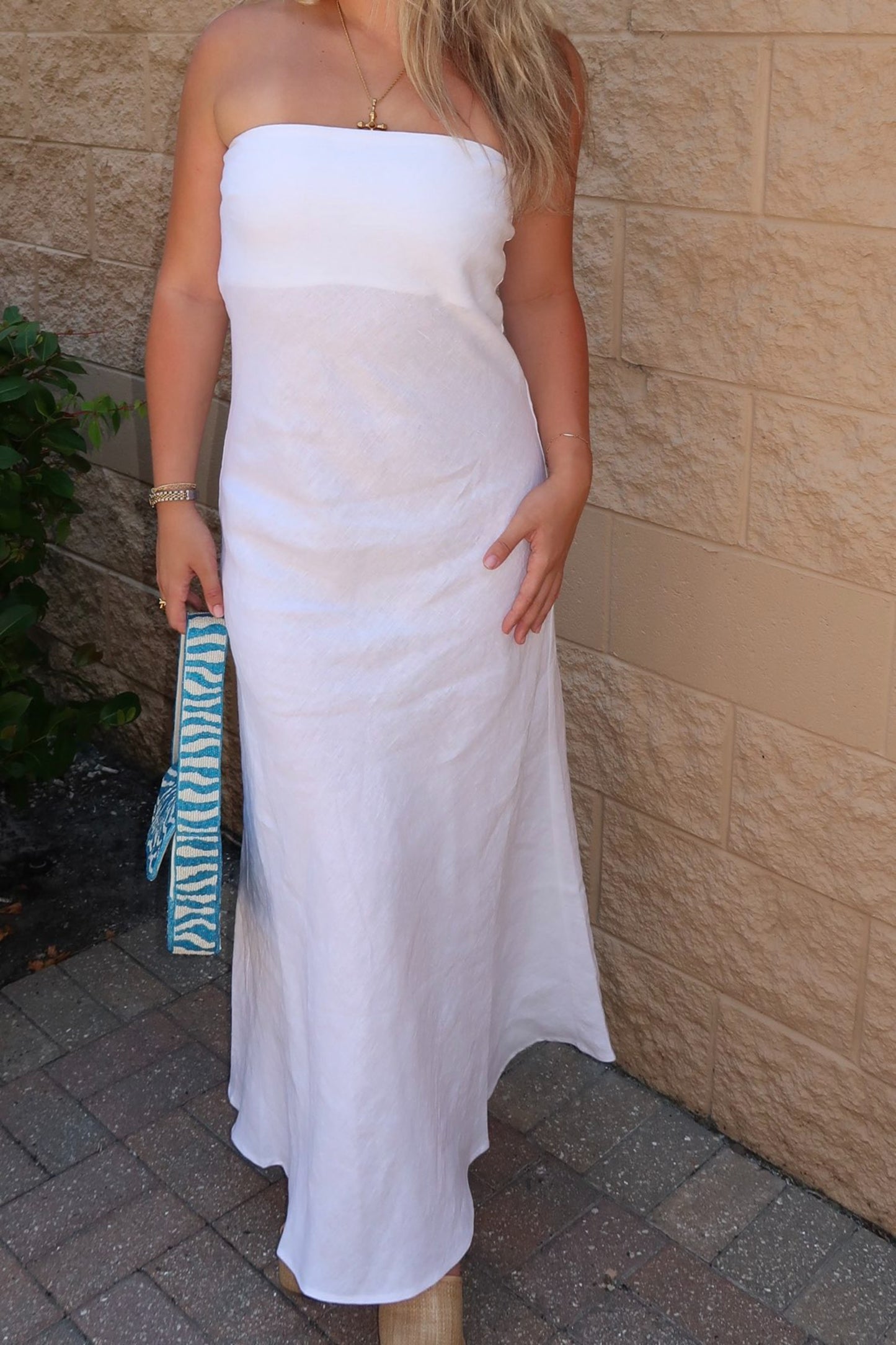 Italian Summer Maxi Dress