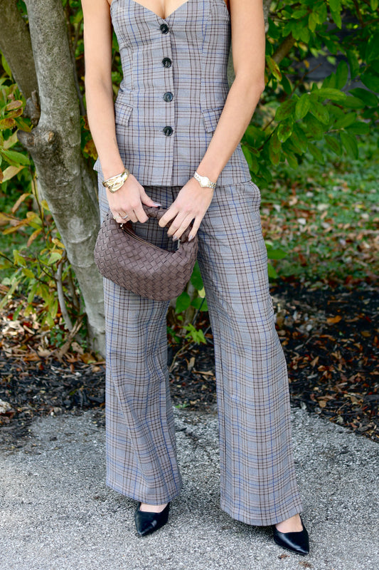 Toasted Plaid Set