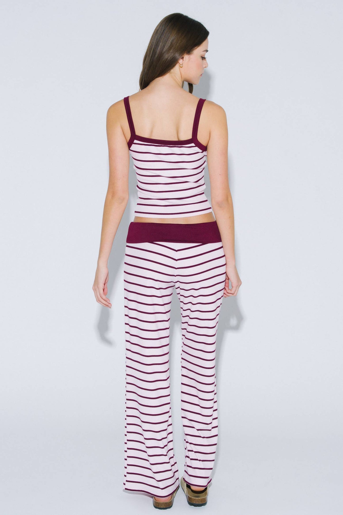 The Cherry Stripe Set