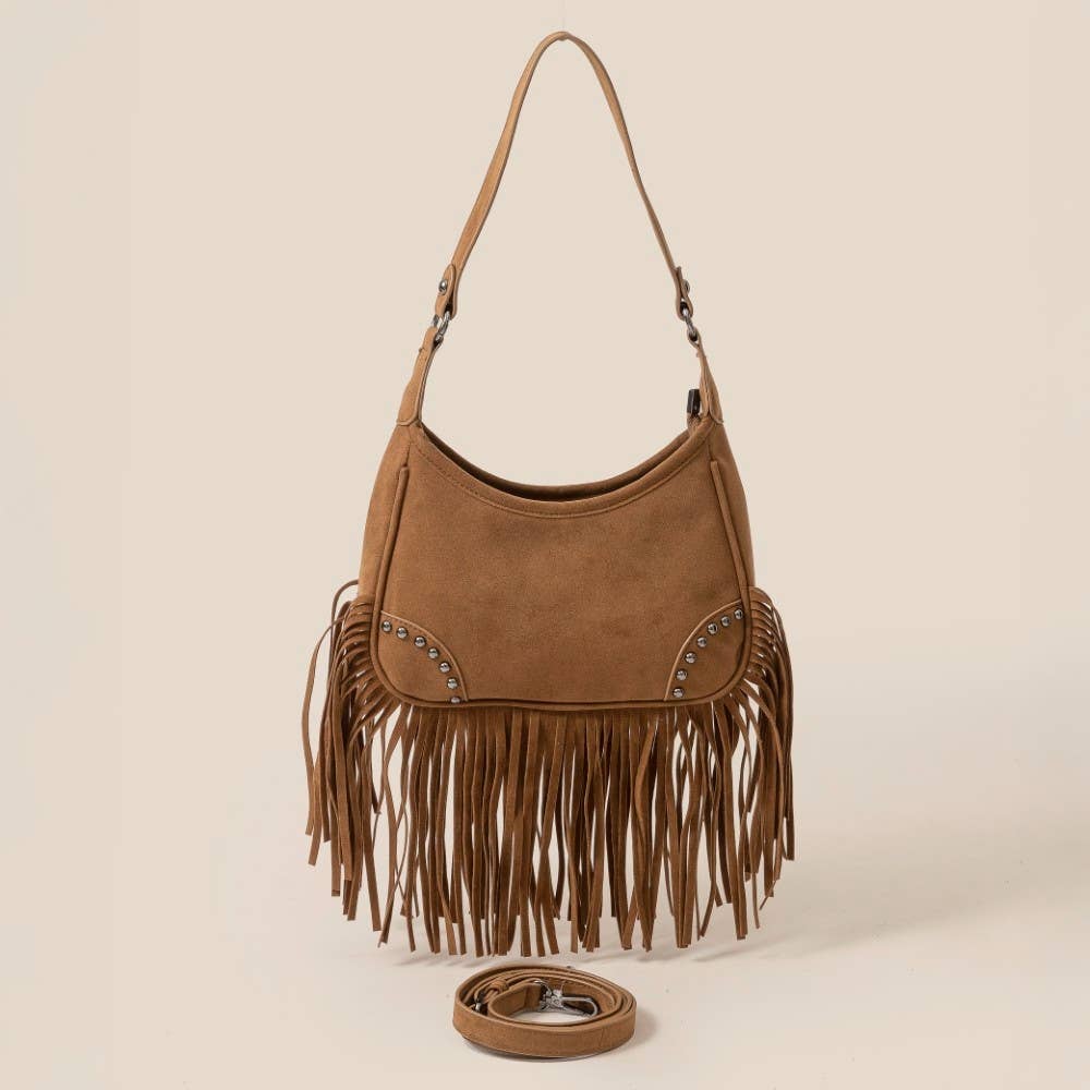 Saddle Up Purse: Light Brown