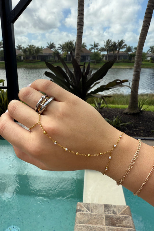Diamond Hand Chain