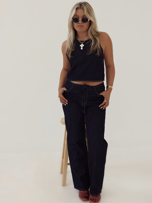 Saddle Sweetheart Set