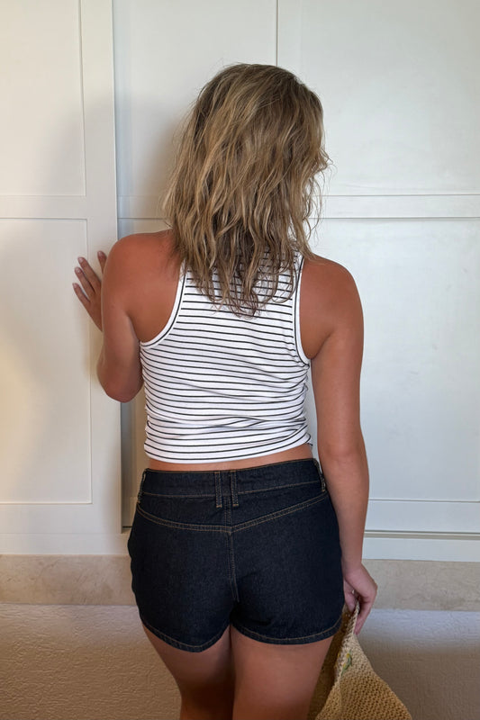 Off Duty Denim Short