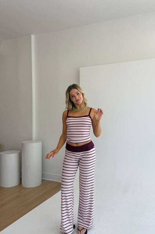 The Cherry Stripe Set