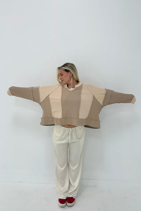 Cottage Stitch Pullover