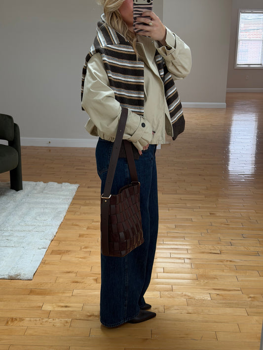 The Quinn Striped Cardigan