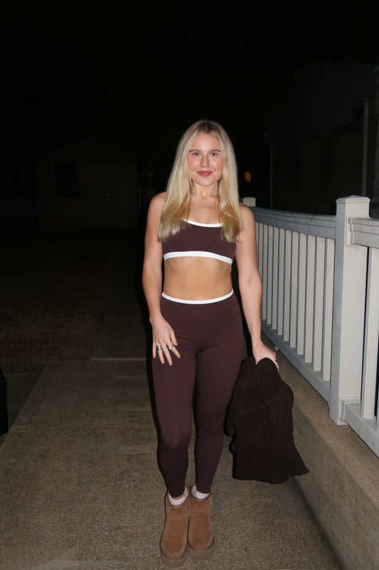 The Layered Set in Brown