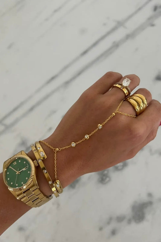 Luxe Hand Chain