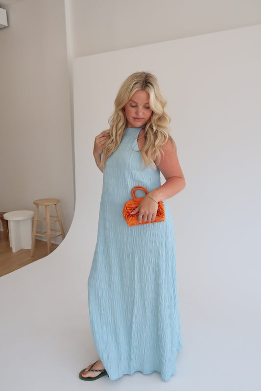 Ocean Breeze Maxi Dress