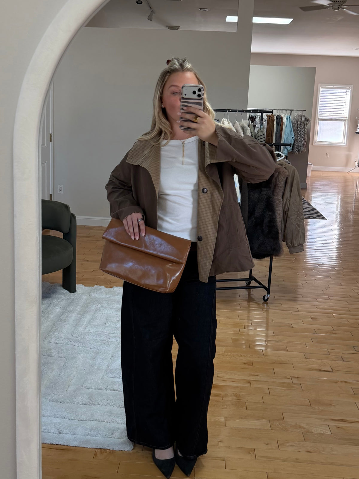 Lenox Reversible Jacket