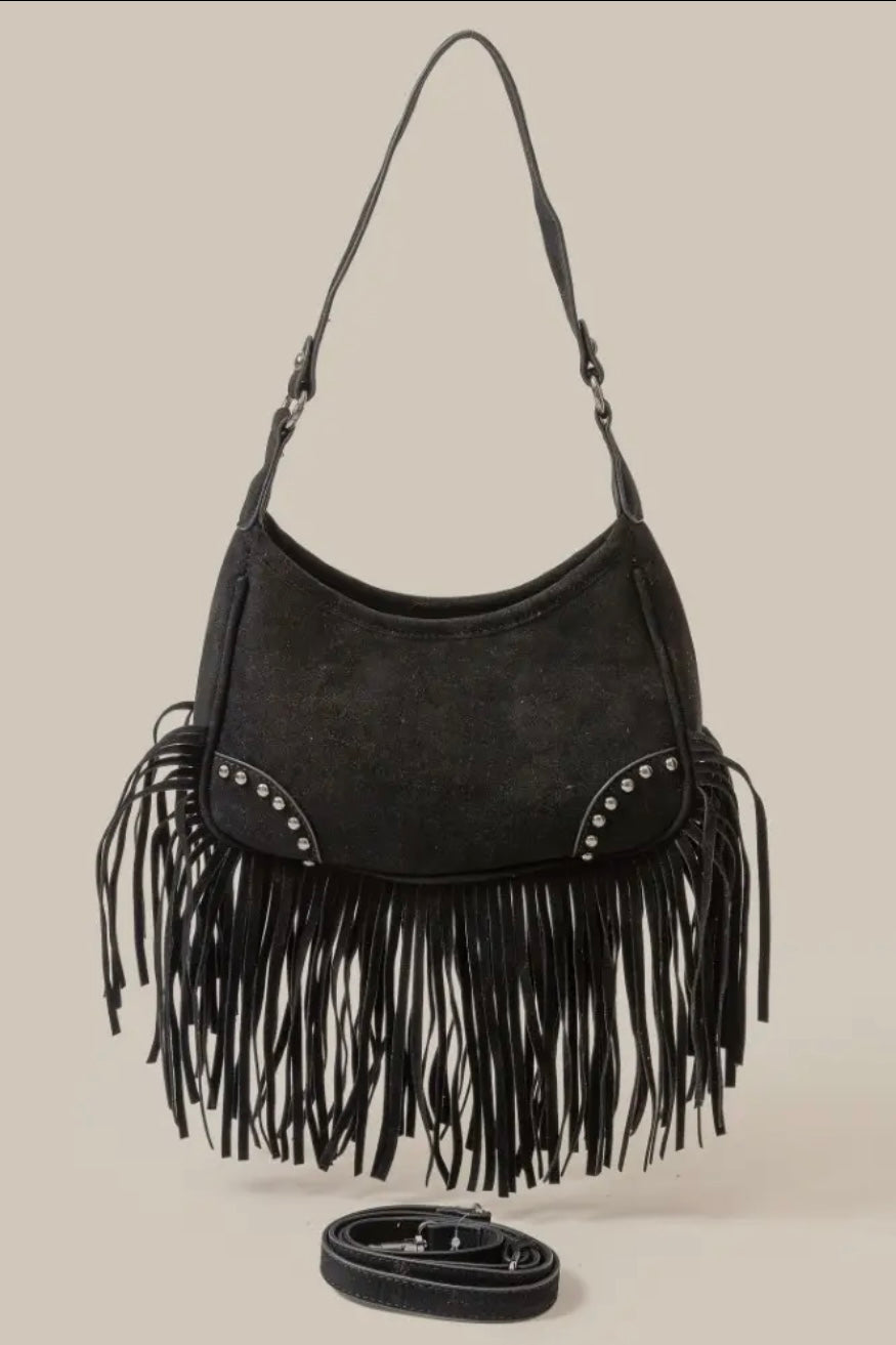 Saddle Up Purse: Black
