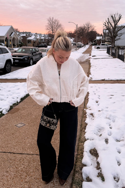 The Cloud Zip Jacket