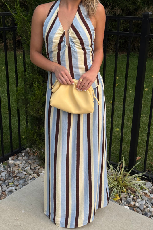 Coastal Club Maxi Skirt