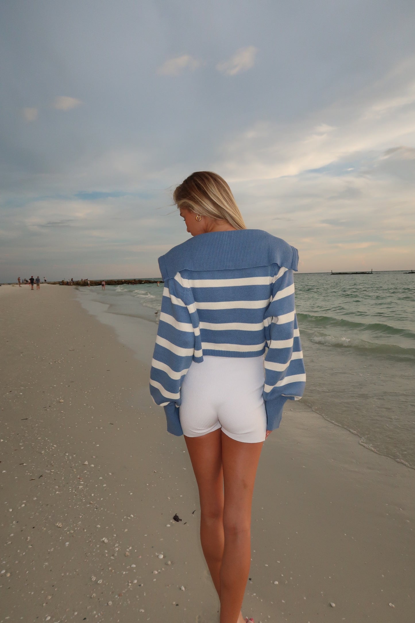 Above The Clouds Sweater