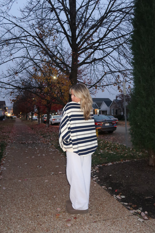 The Weekender Mock Neck