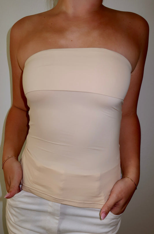 The Limitless Top in Tan