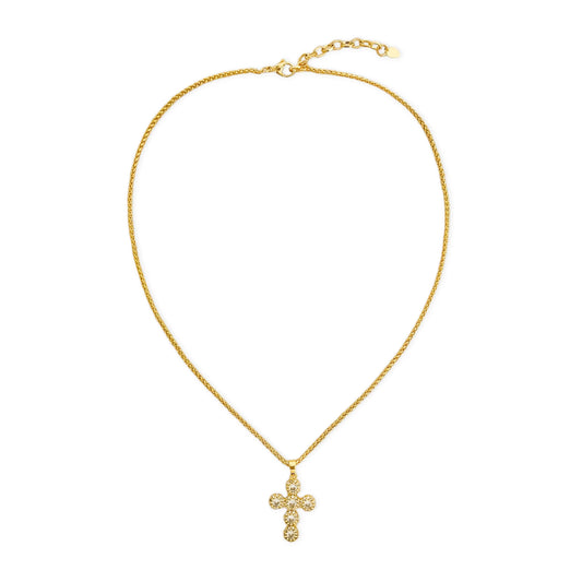Shining Cross Necklace