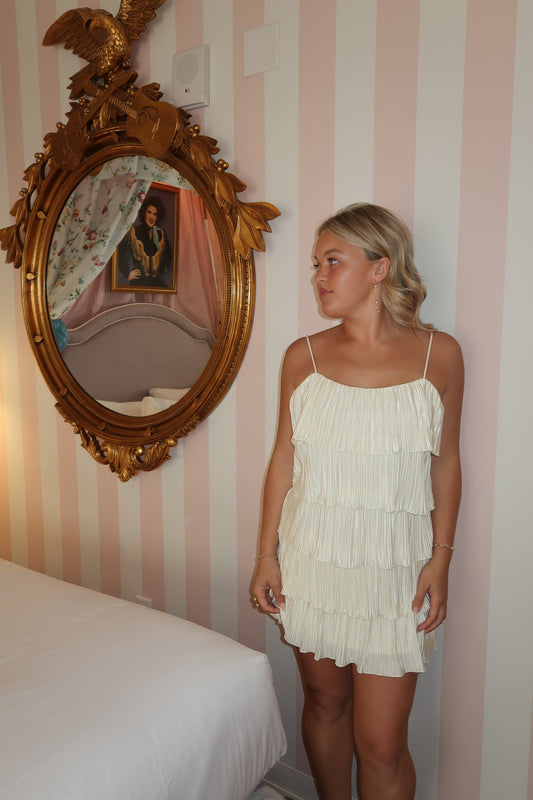 Pure Bliss Mini Dress