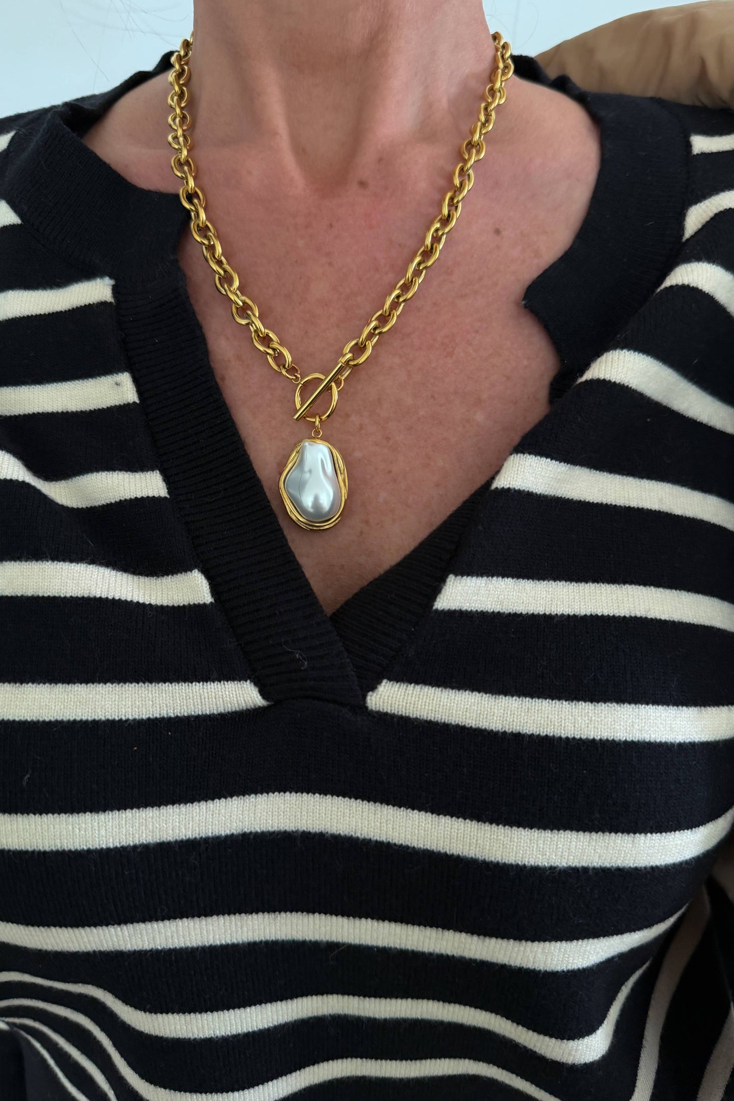 Pearl Tide Necklace