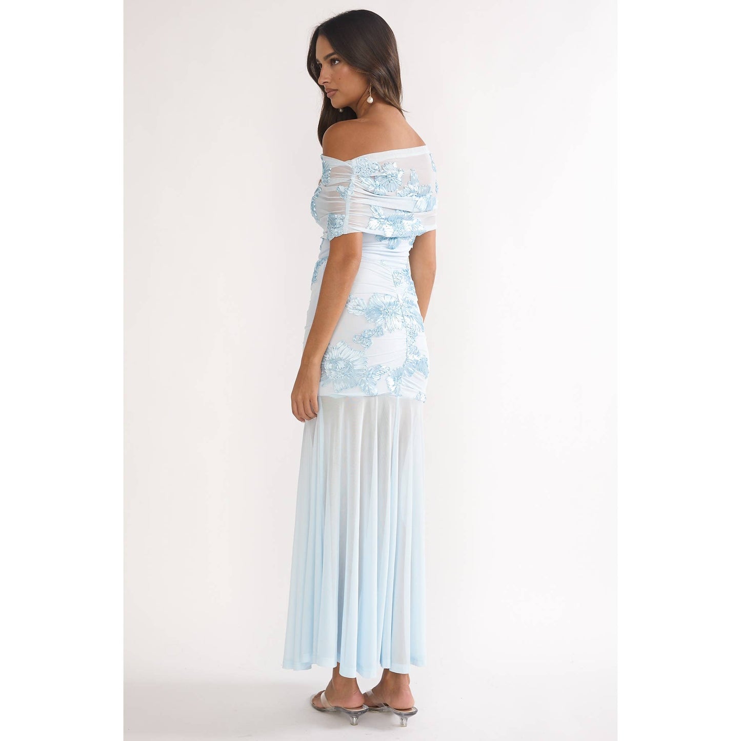 Something Blue Maxi Dress