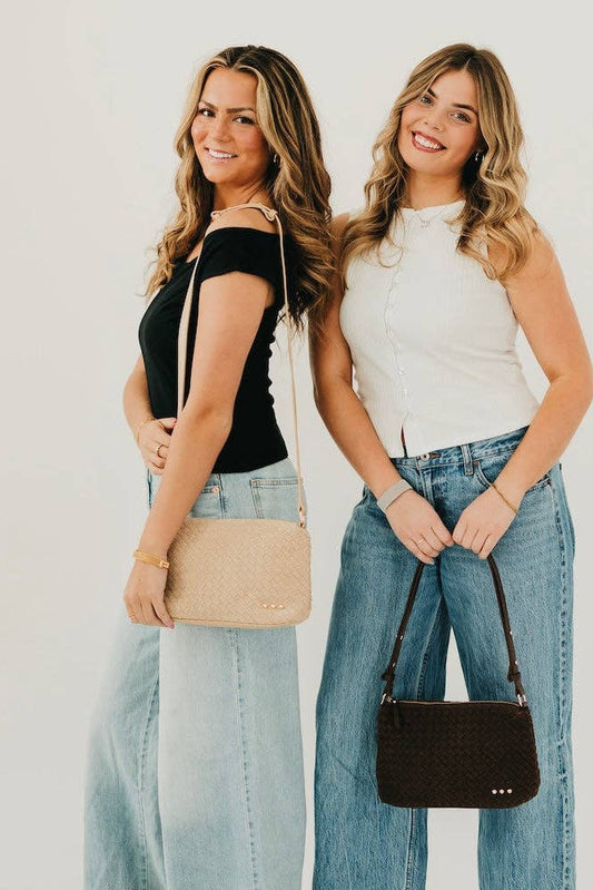 Harper Hobo Shoulder Bag - Oat