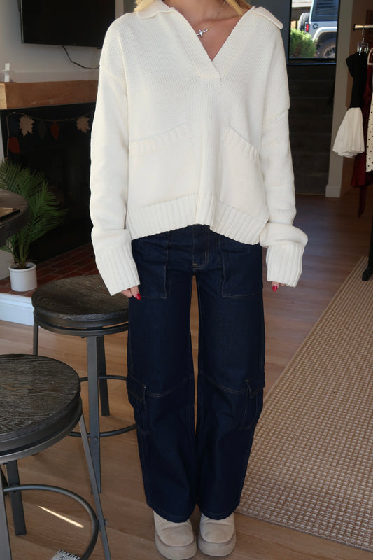 All Day Long Sweater