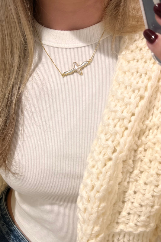 Dainty Cross Necklace