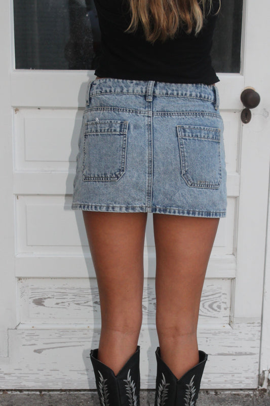 Paige Denim Skirt
