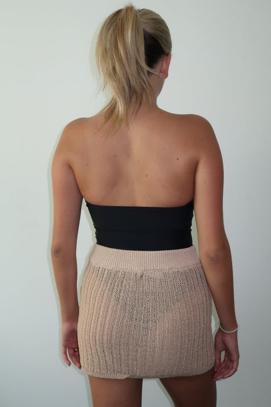 Coast Is Clear Mini Skirt