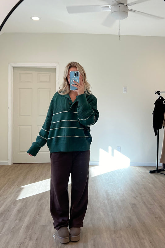 Hunter Striped Sweater