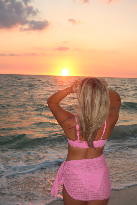 Pretty In Pink Sarong