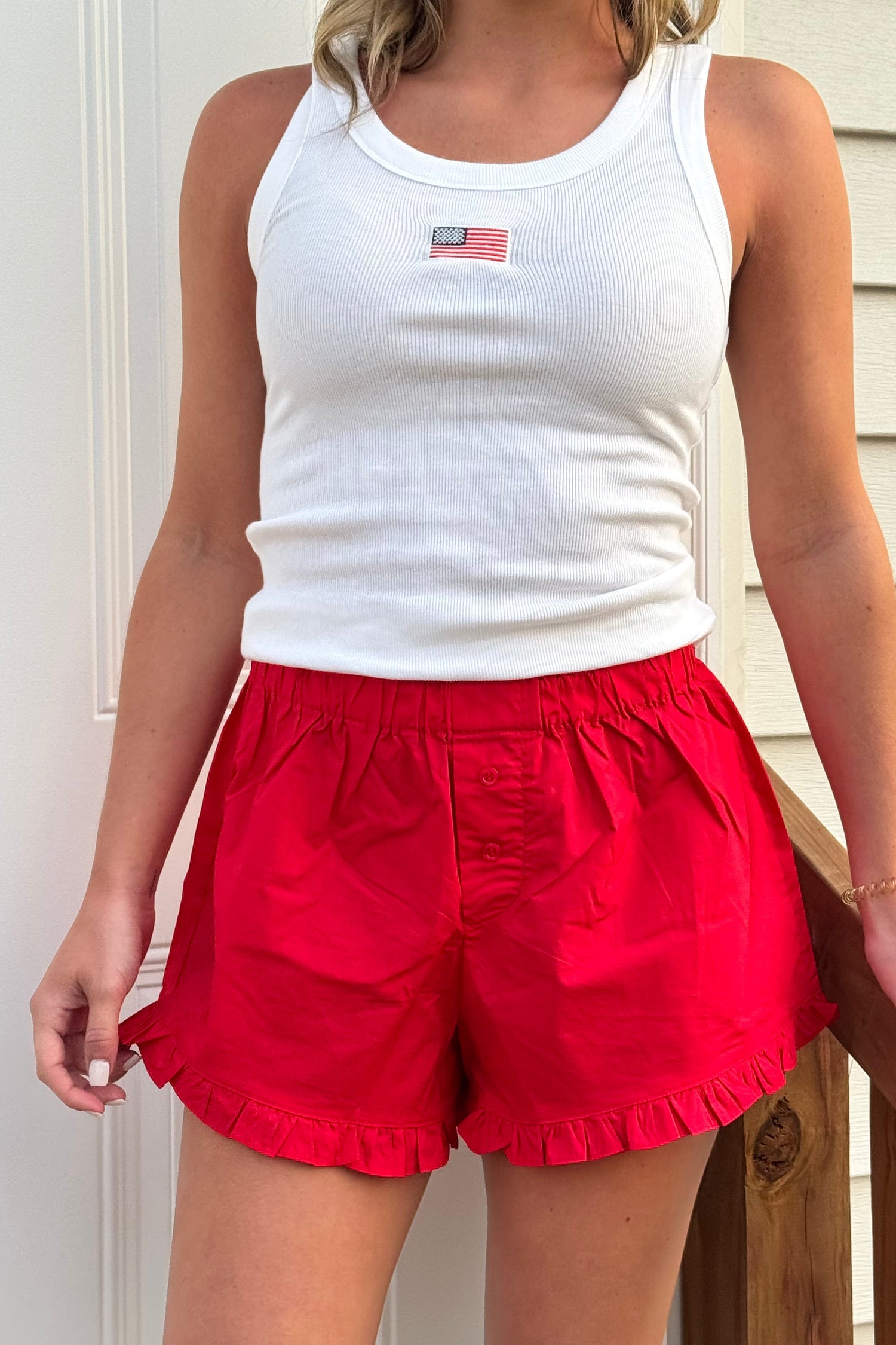 RED, WHITE, DENIM (& BLUE)