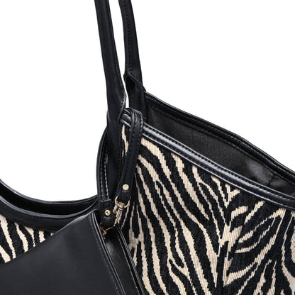 The Roam Tote - Zebra