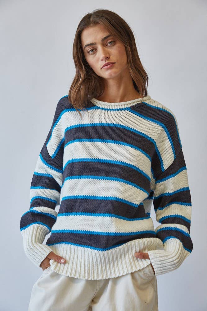 Frankie Striped Sweater