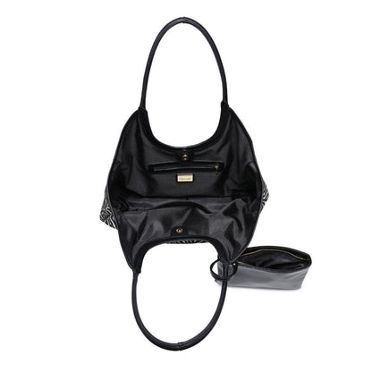 The Roam Tote - Zebra