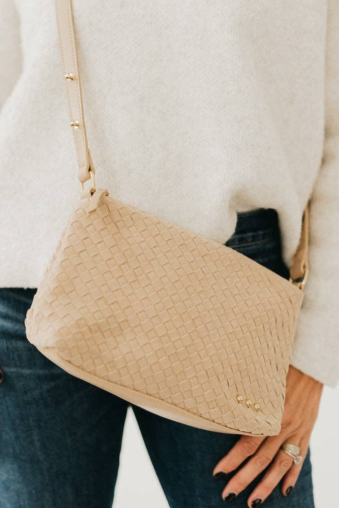 Harper Hobo Shoulder Bag - Oat
