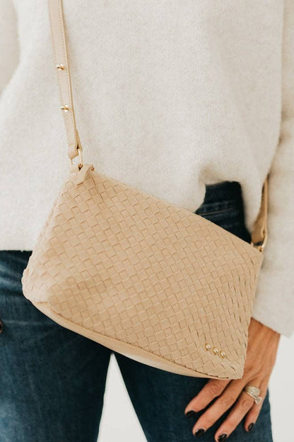 Harper Hobo Shoulder Bag - Oat