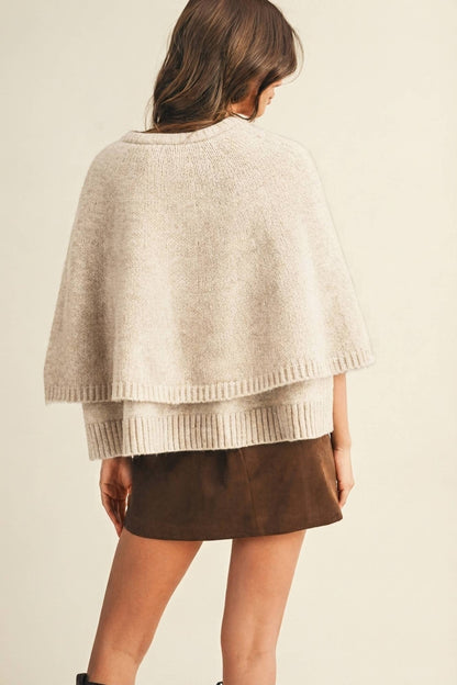 The Cape Cardigan in Cream