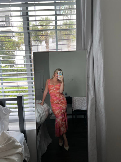 Sunset Lover Midi Dress