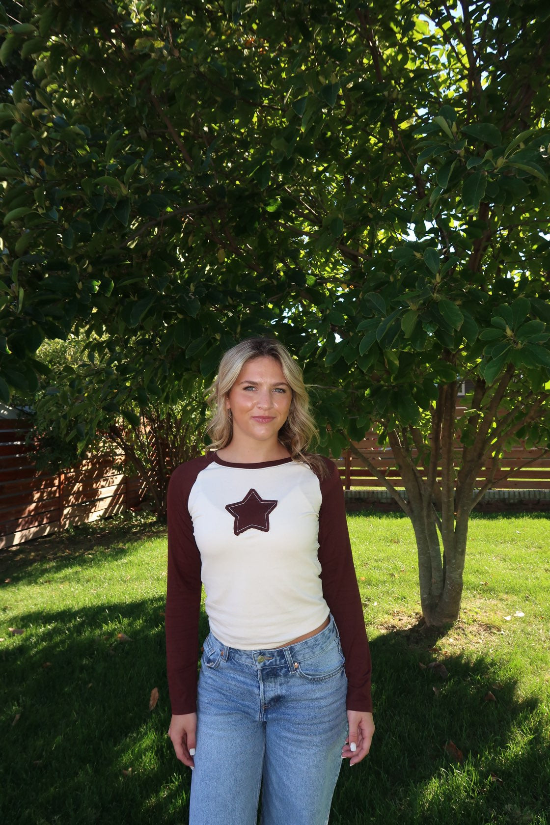 Star Patch Long Sleeve