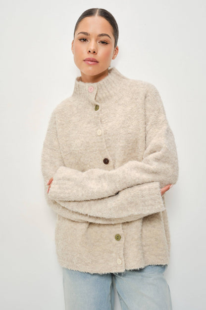 The Teddy Button Cardigan