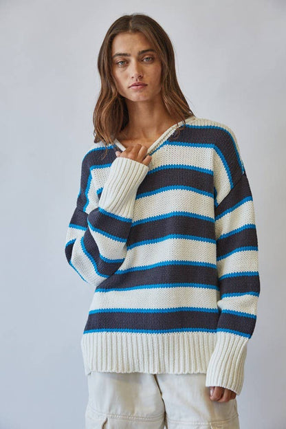 Frankie Striped Sweater