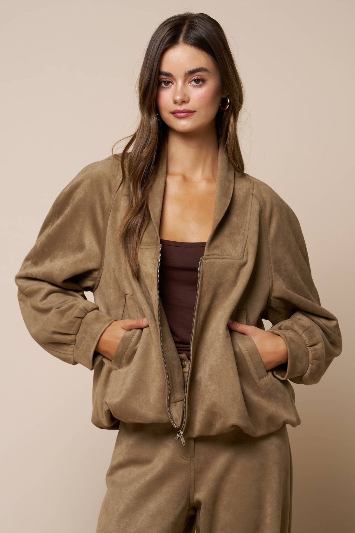 Romy Suede Jacket
