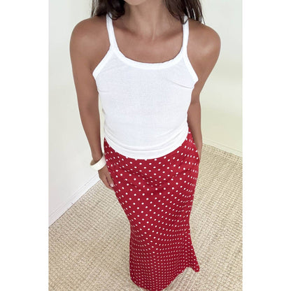 Hot On The Dot Skirt