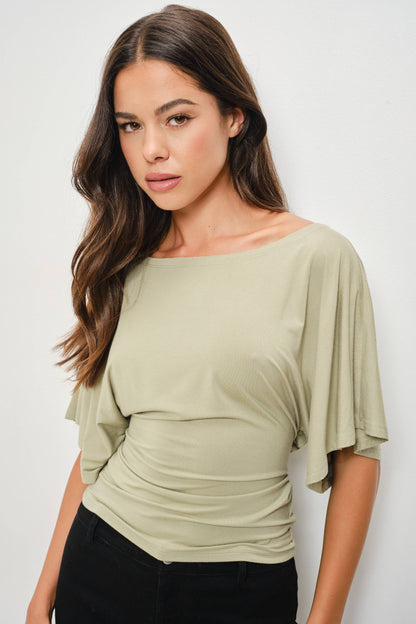 Wren Ruched Top