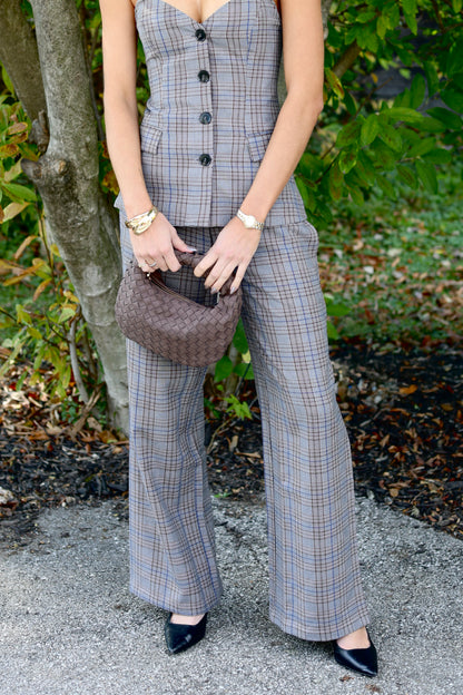 Toasted Plaid Set
