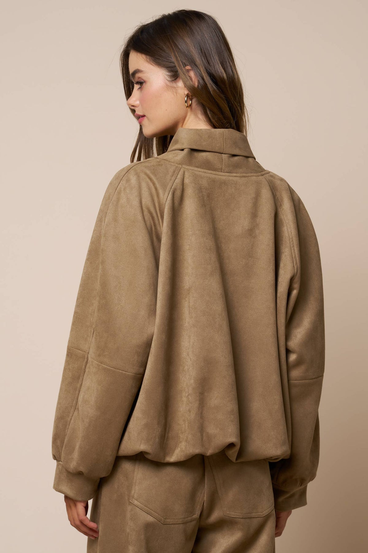 Romy Suede Jacket