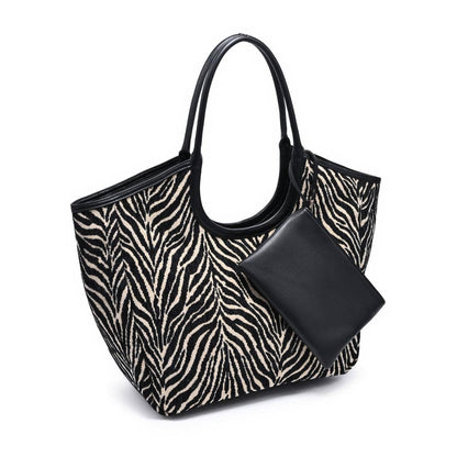 The Roam Tote - Zebra